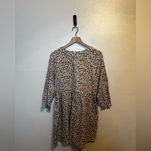 Rylee + Cru Mini Dress Vintage Floral Sadie Stone
Long Sleeve Smocked Relaxed - Picture 6 of 6